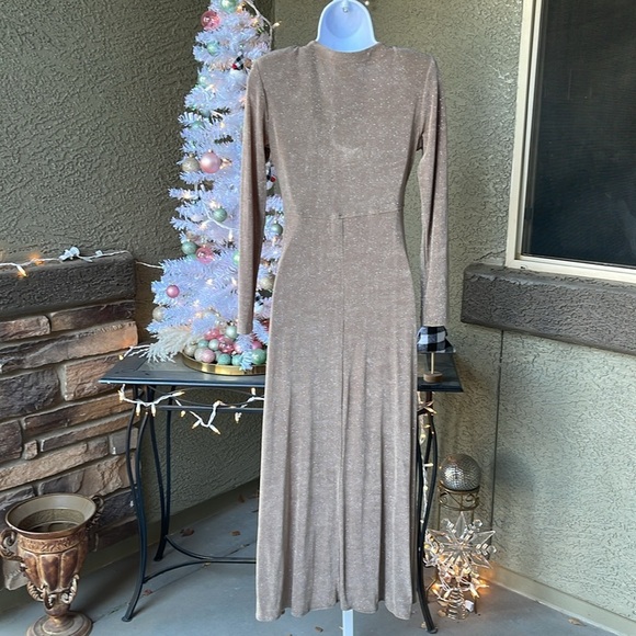 F055 ✨ Rabbit Rabbit Rabbit Vintage 90's Semi-Formal Gown - Picture 6 of 8